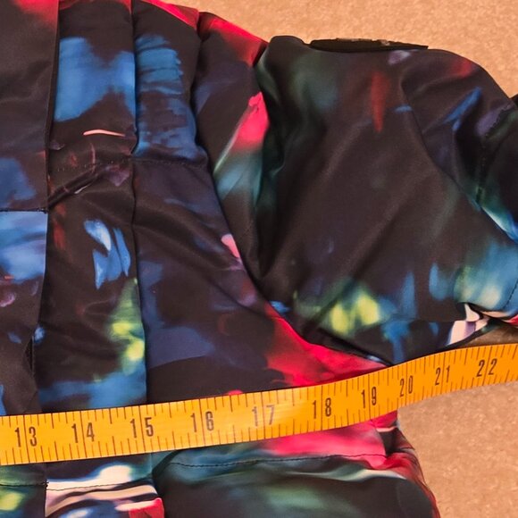 Obermeyer Isla Jacket Teen Size M 10-12, Color Bloominescense, NEW Hooded - Picture 11 of 15
